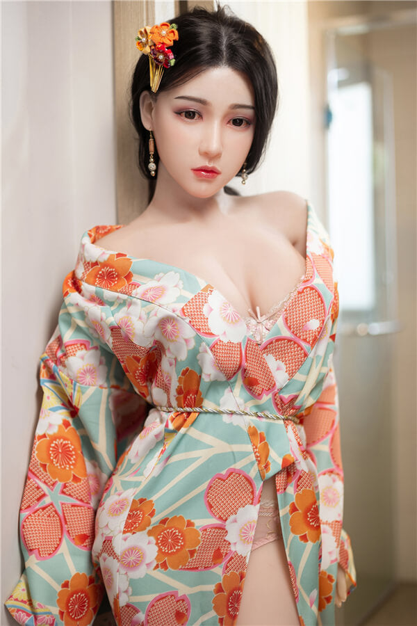 Elegant Sakura Blossom Companion Sex Doll